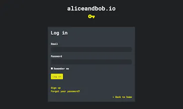 aliceandbob.io gallery image