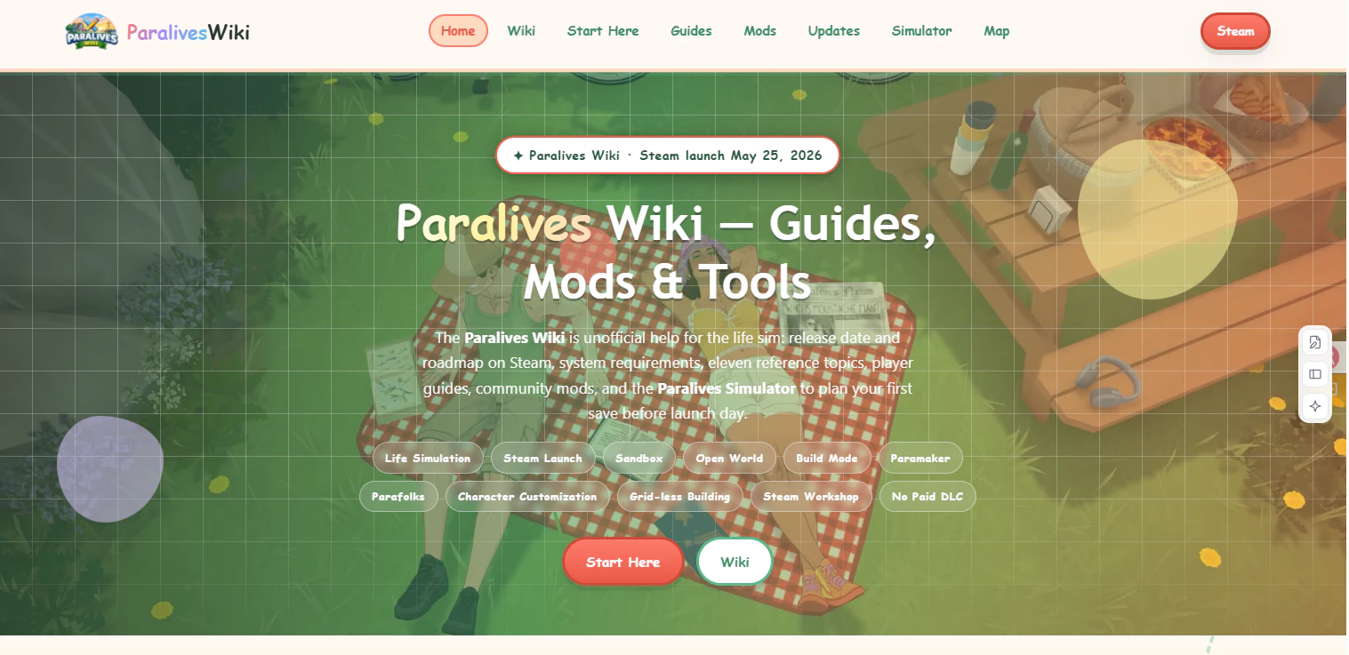 Paralives Wiki
