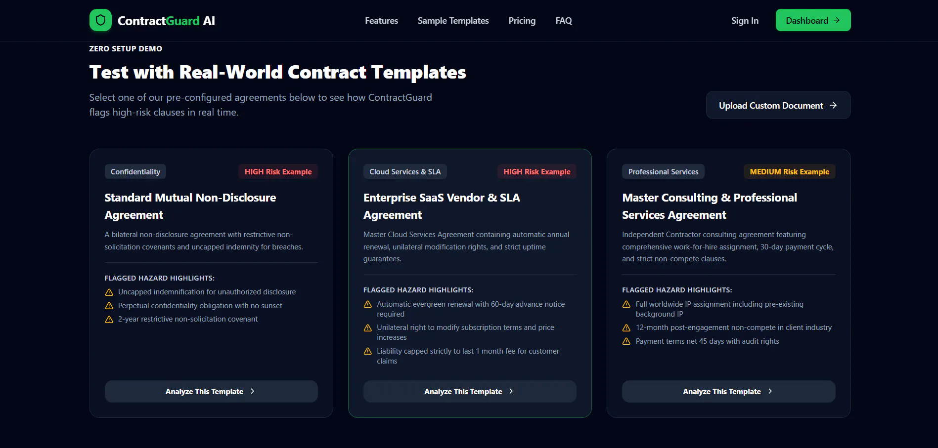 ContractGuard AI gallery image