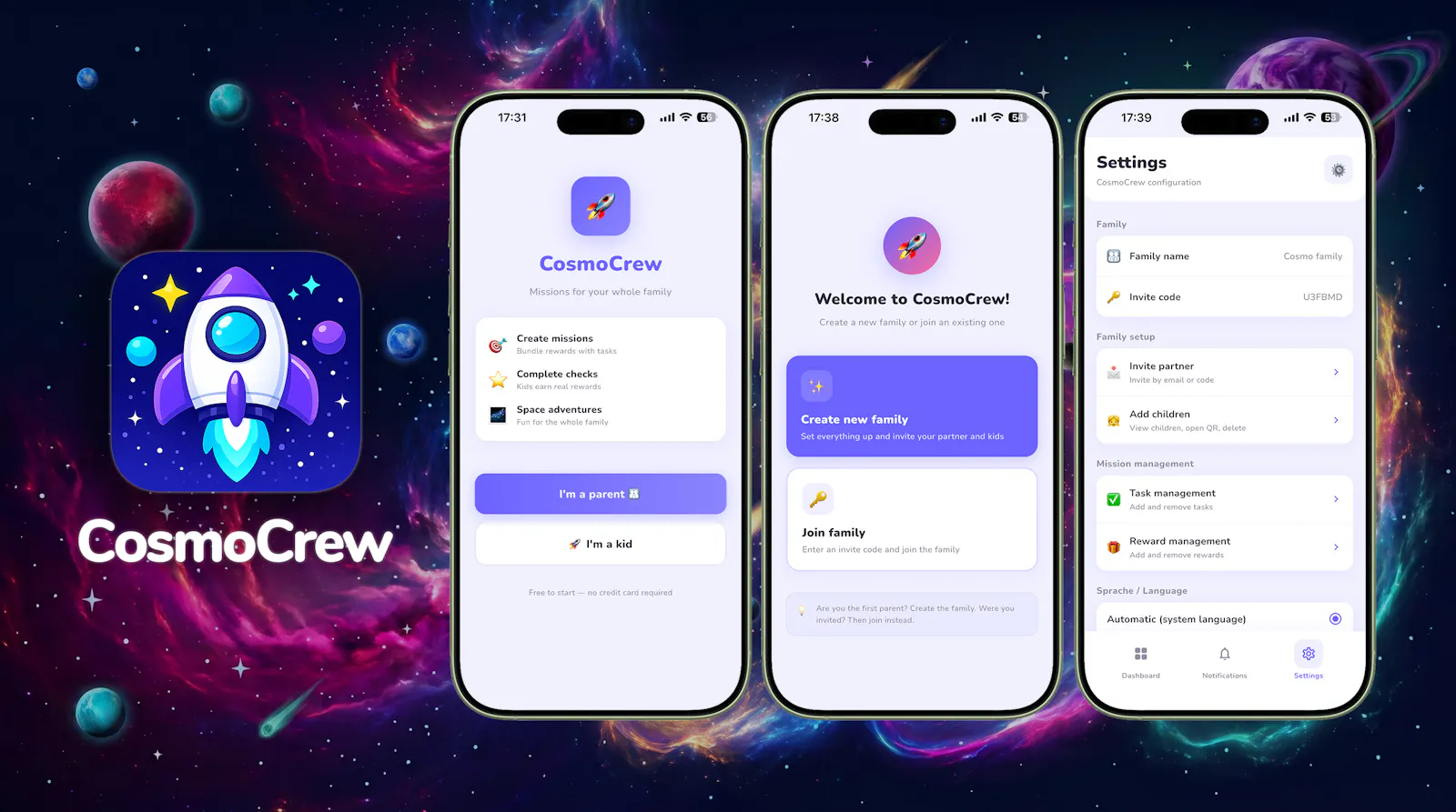 CosmoCrew screenshot 2