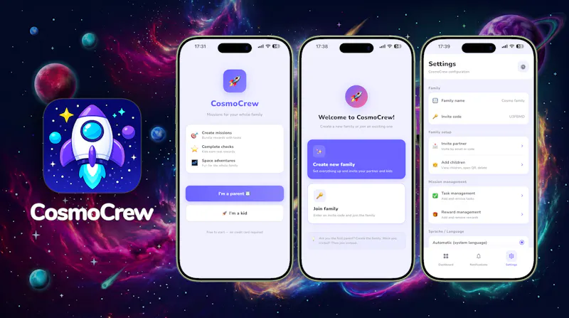 CosmoCrew screenshot 2