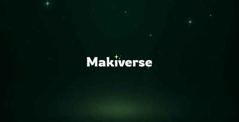 Makiverse screenshot 1