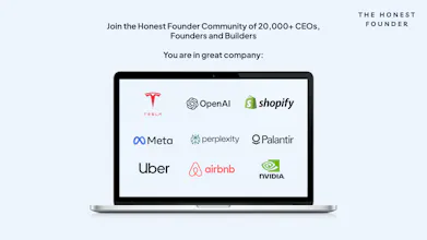 The Honest Founder Newsletter gallery image