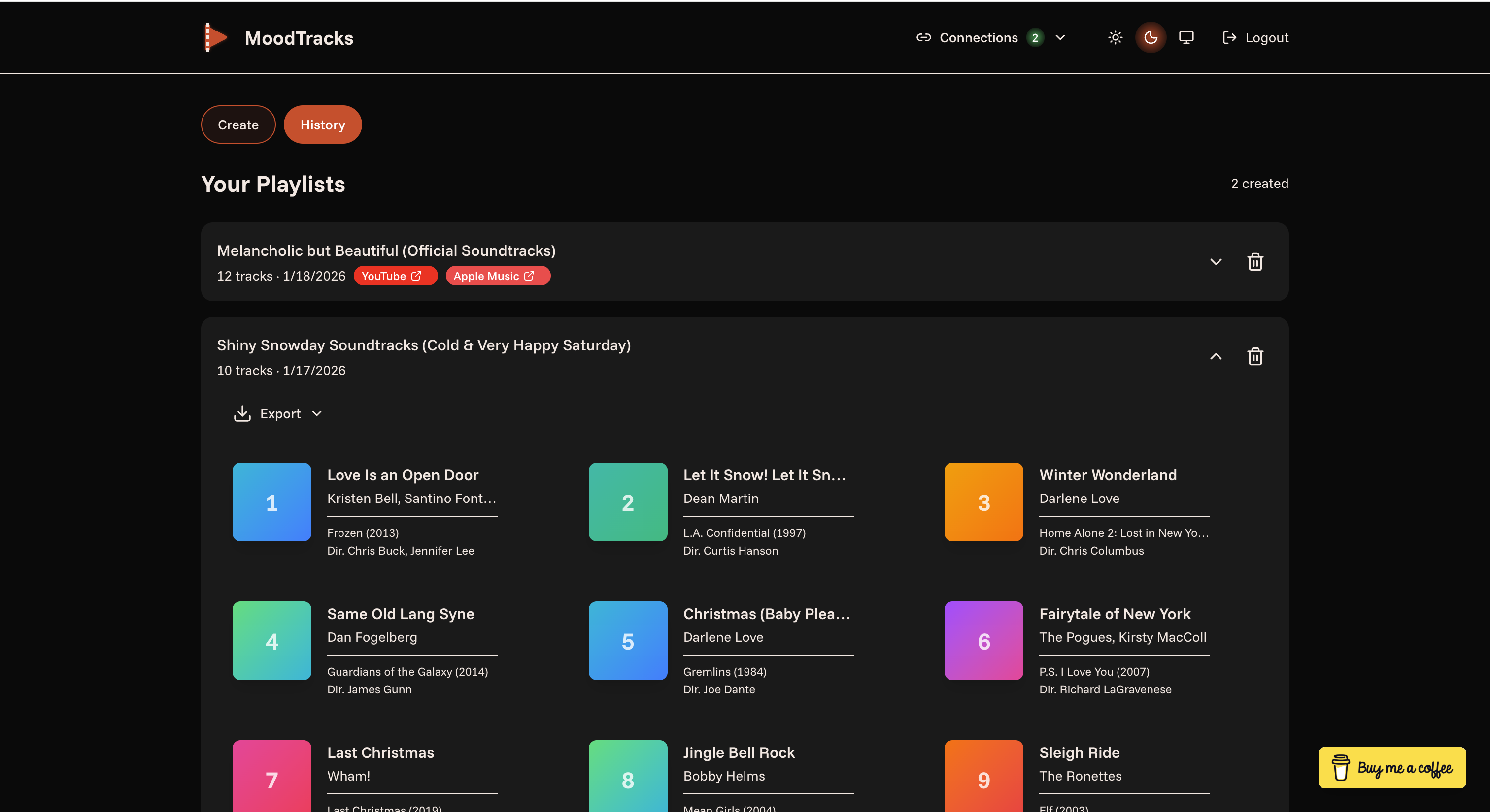 MoodTracks gallery image