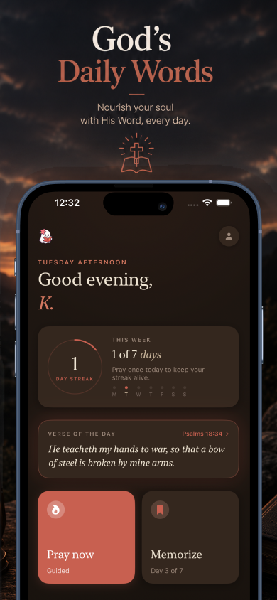 Vesper: AI Prayer & Bible gallery image