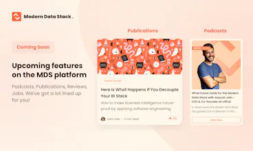 Modern Data Stack gallery image