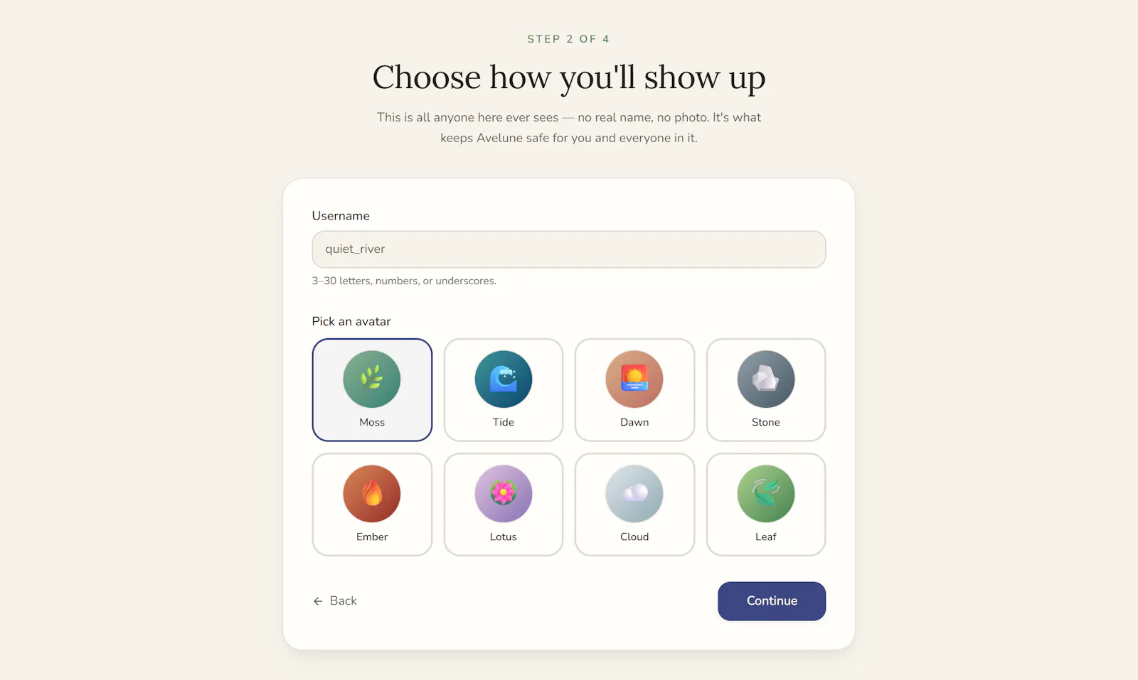 Avelune screenshot 5