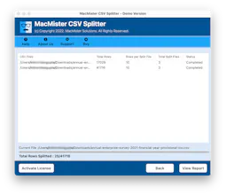 MacMister OLM Converter for Mac gallery image