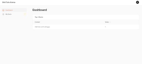 Shit Talk Arena gallery image