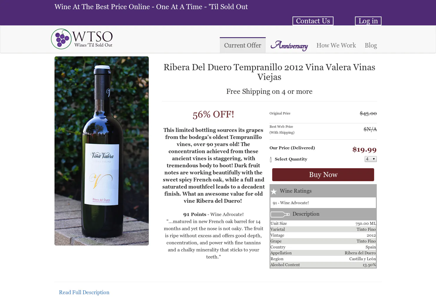 Wines 'Til Sold Out