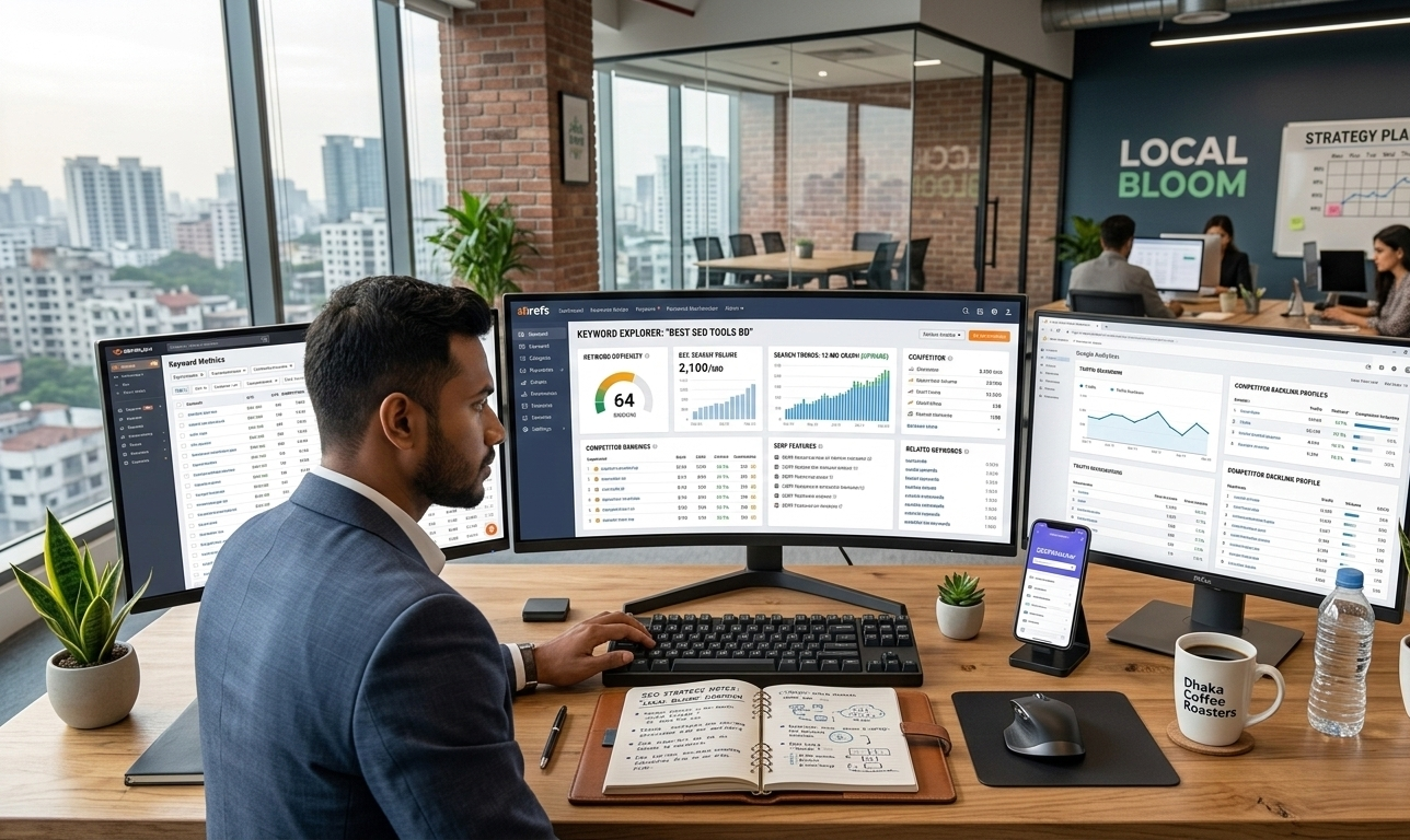 What Is Organic SEO in the USA?  - Screenshot 2 showing product features and functionality