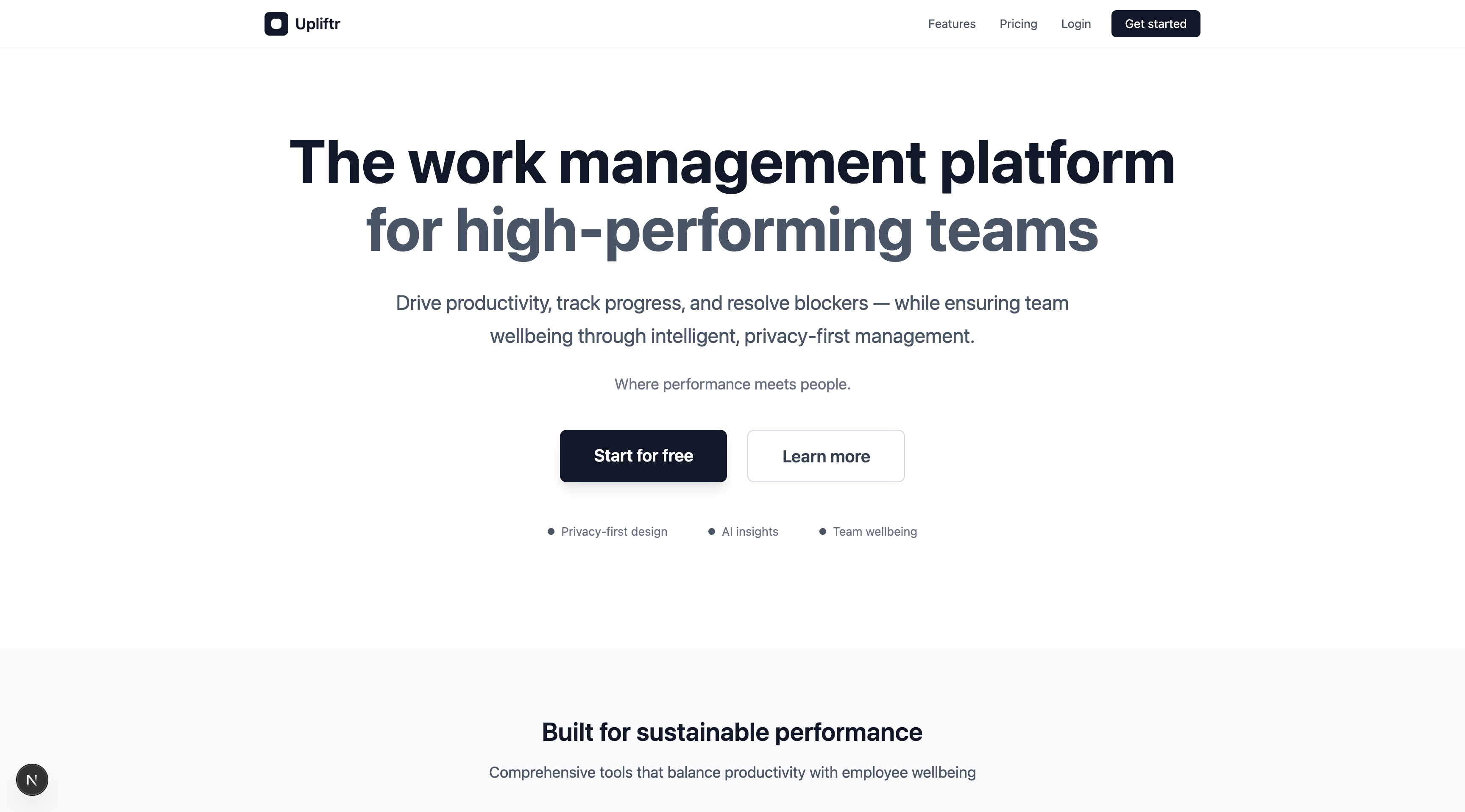 Upliftr gallery image