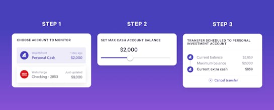 Wealthfront gallery image