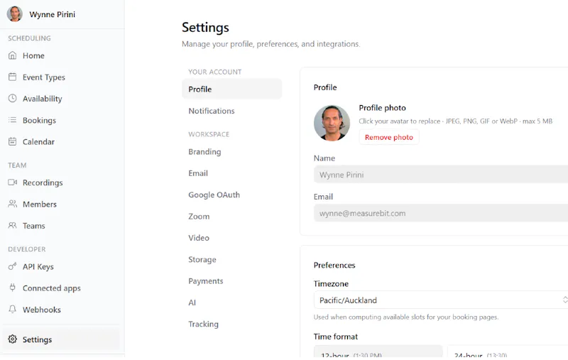 Calnode screenshot 12