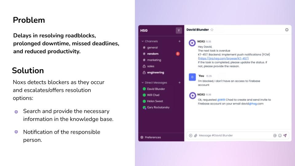 Noxs AI gallery image