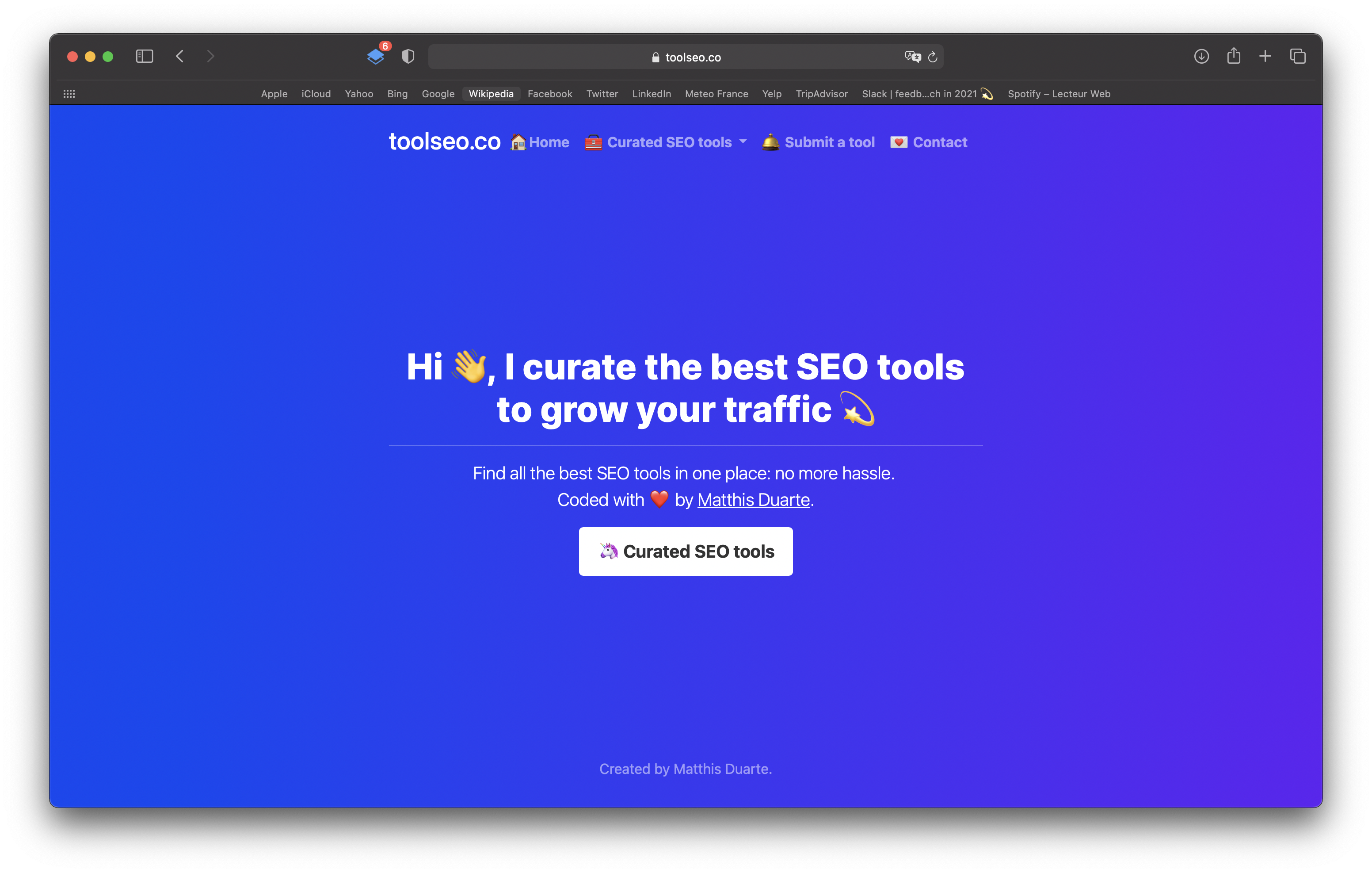 Tool SEO 🦄 gallery image