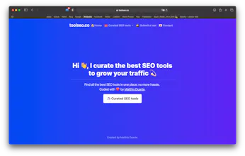 Tool SEO 🦄 gallery image