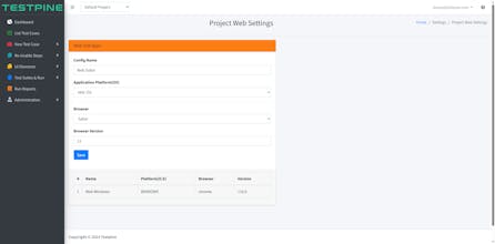 Testpine automatisation sans code - automatisez les tests sans avoir besoin de compétences en programmation.