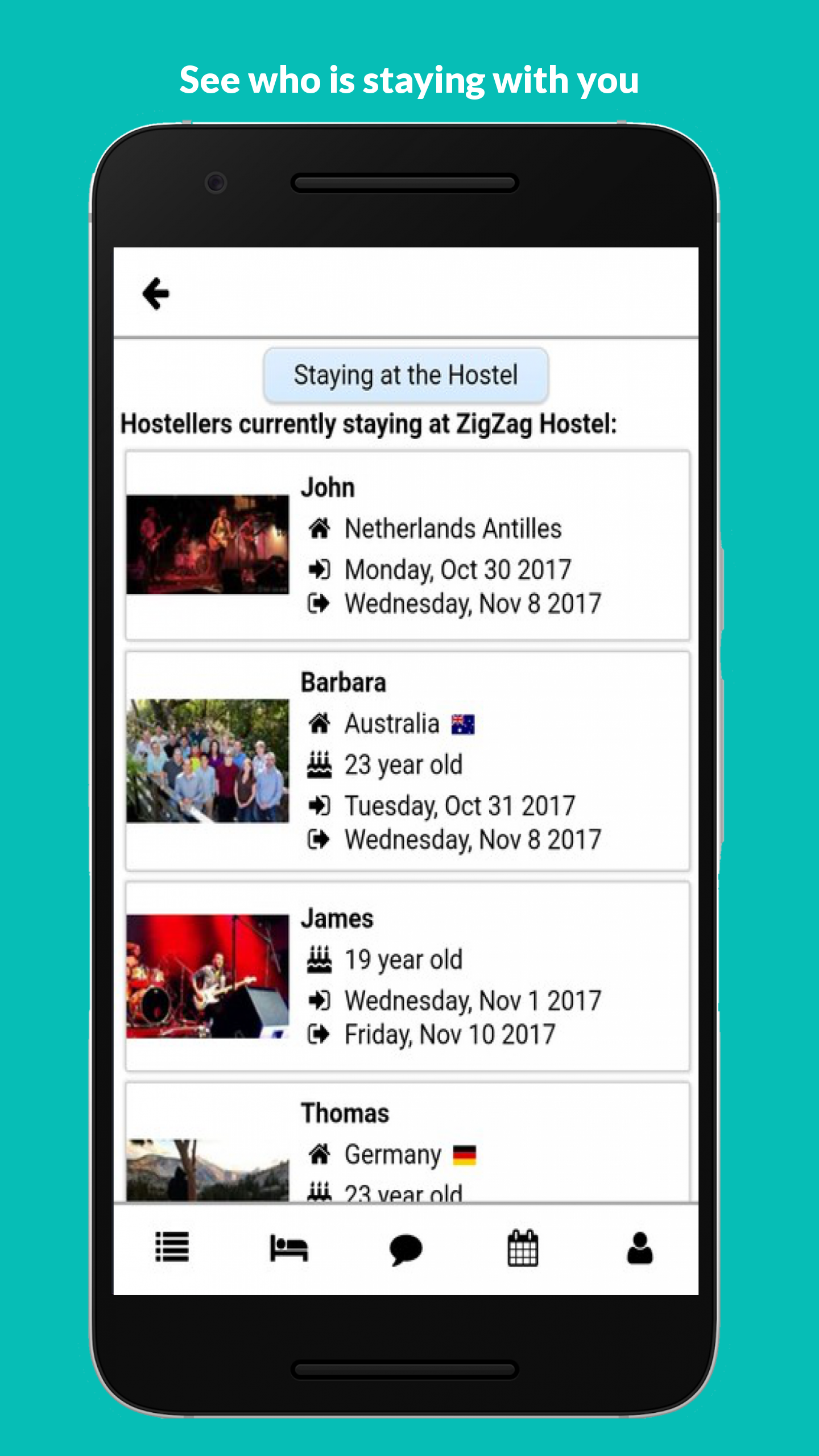 Hostellers gallery image