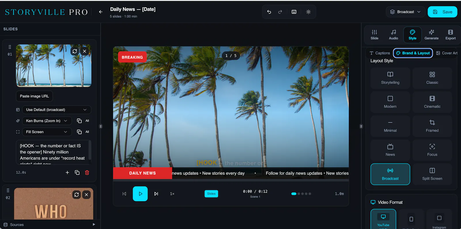 Storyville Pro screenshot 4