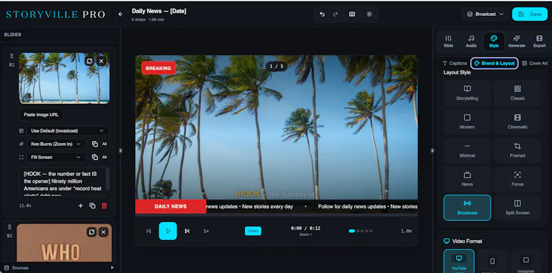 Storyville Pro screenshot 4