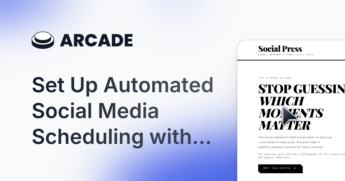 Social Press - Screenshot 4 showing product features and functionality