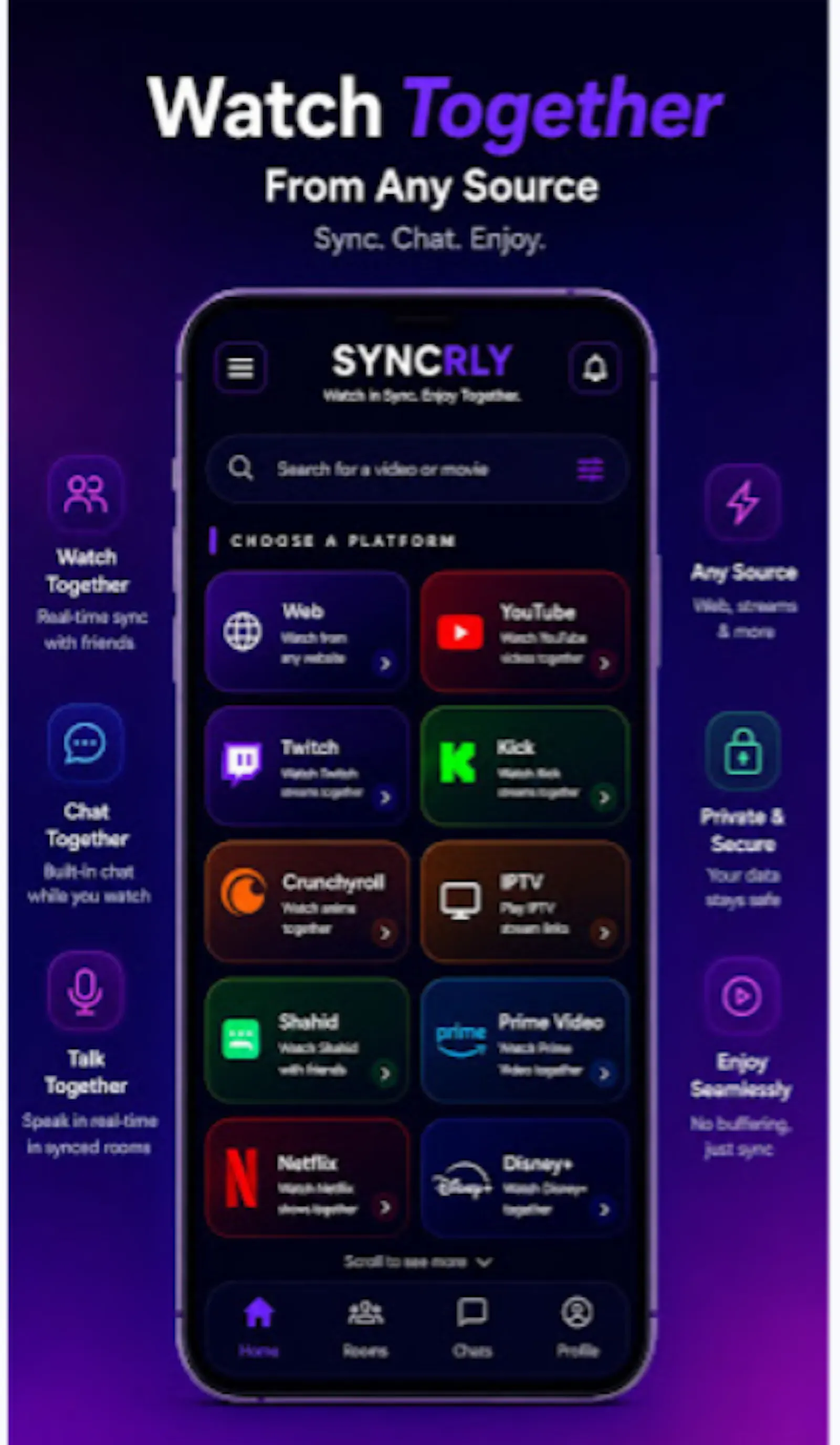 syncrly screenshot 1
