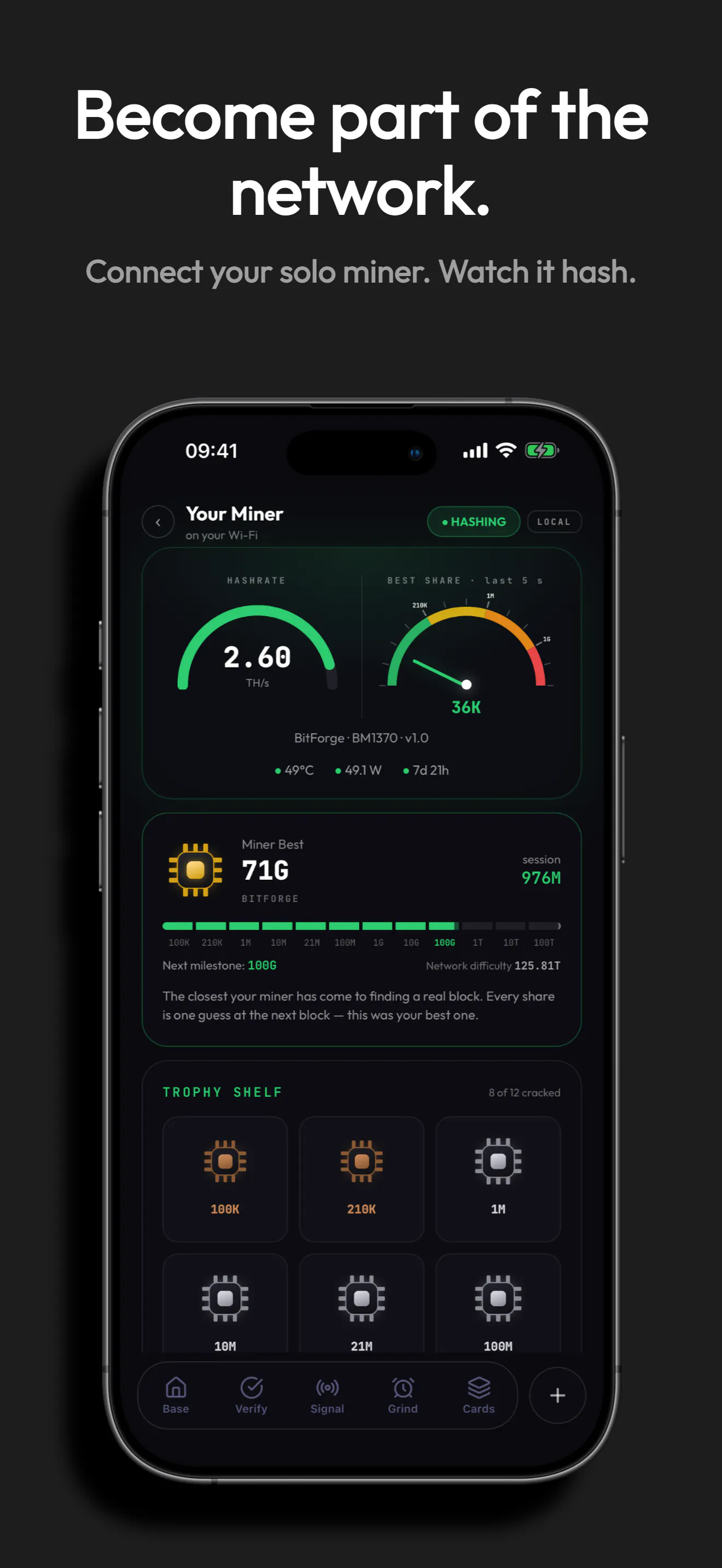 Satoshi Habits gallery image