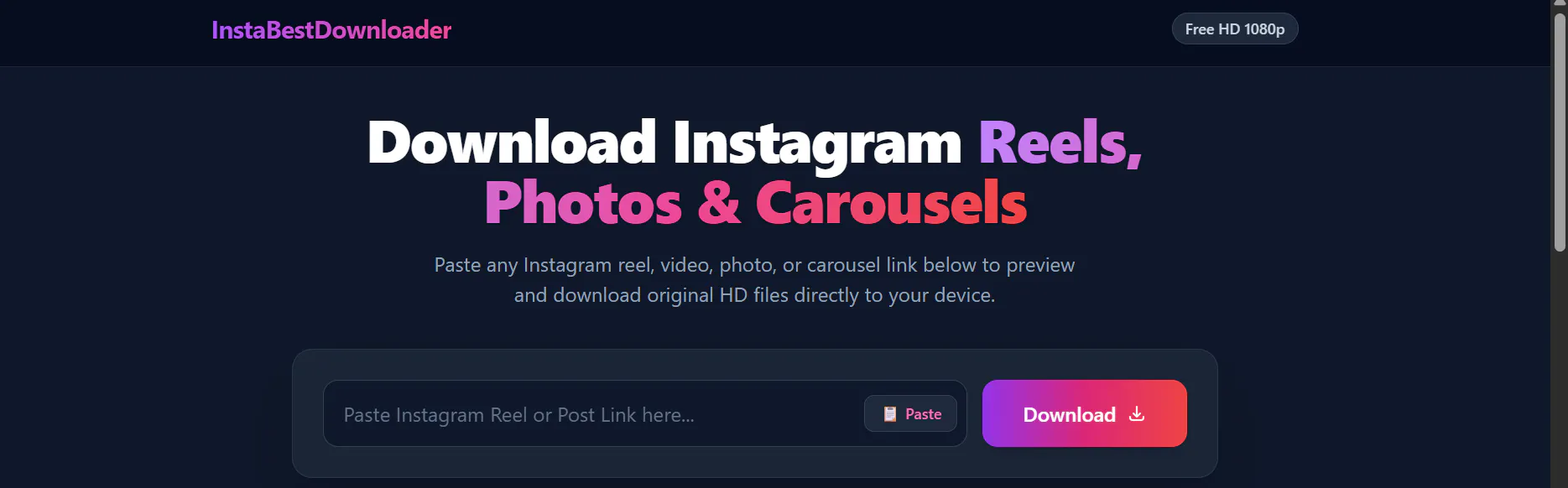 InstaBestDownloader gallery image