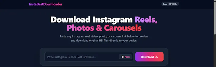 InstaBestDownloader gallery image