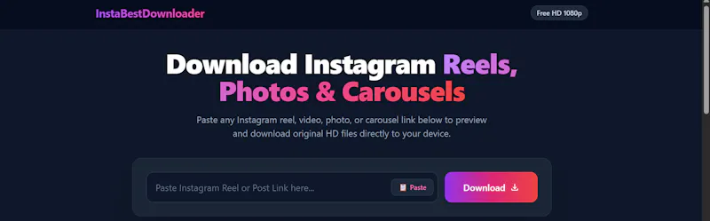 InstaBestDownloader screenshot 3