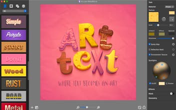 Art Text 4 gallery image
