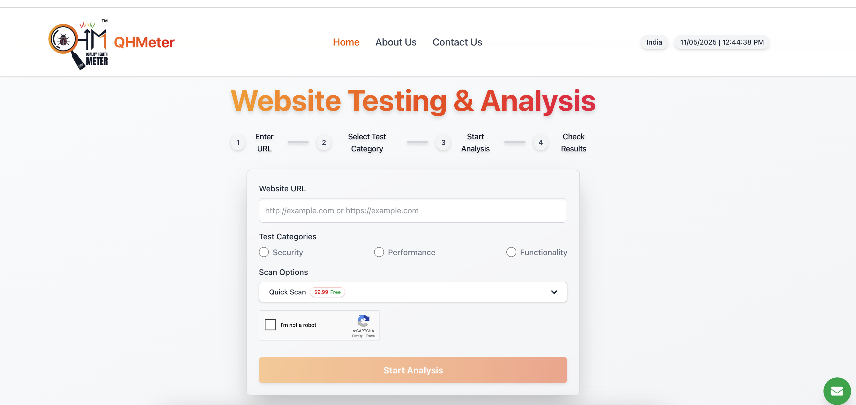 Quality Health Meter - Screenshot 2 preview