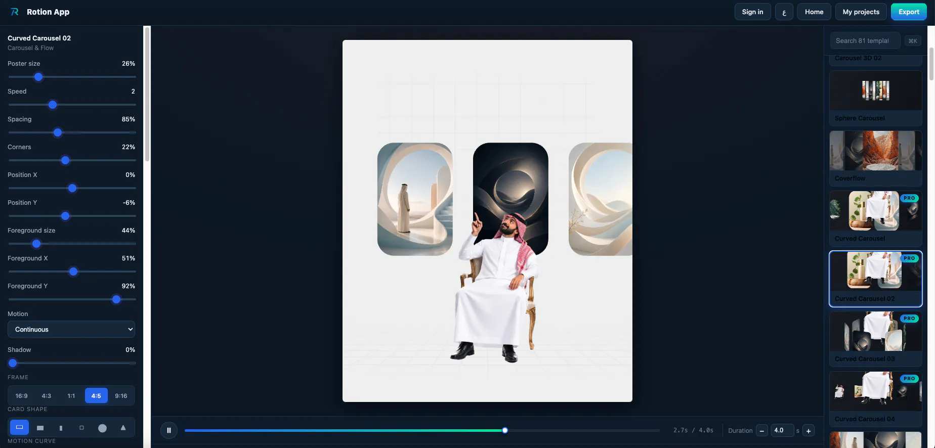 Rotion App gallery image