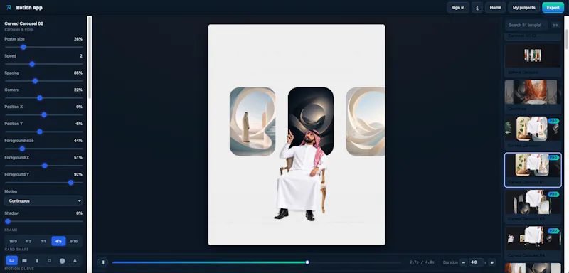 Rotion App screenshot 3