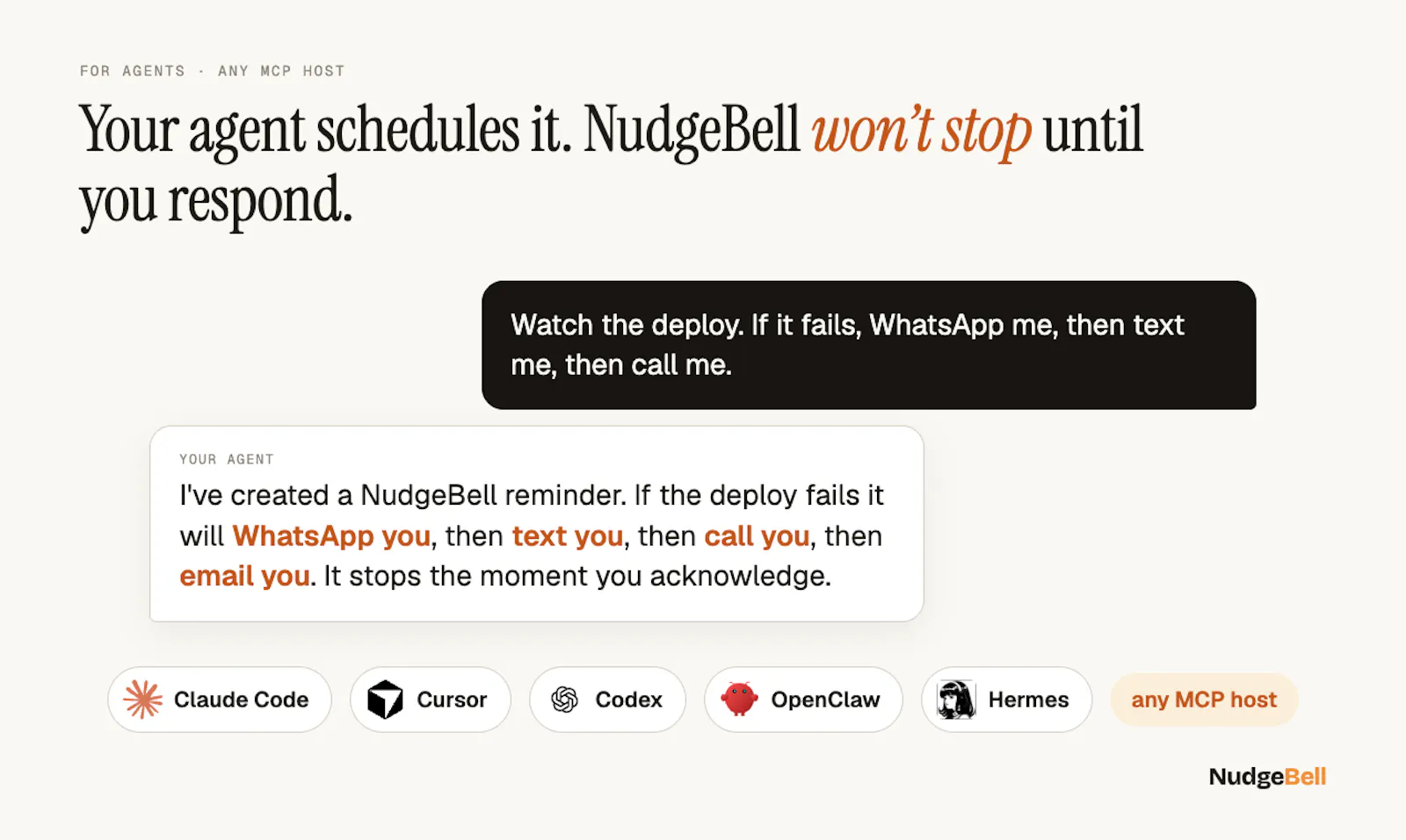 NudgeBell screenshot 3