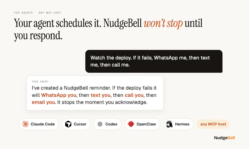 NudgeBell screenshot 3
