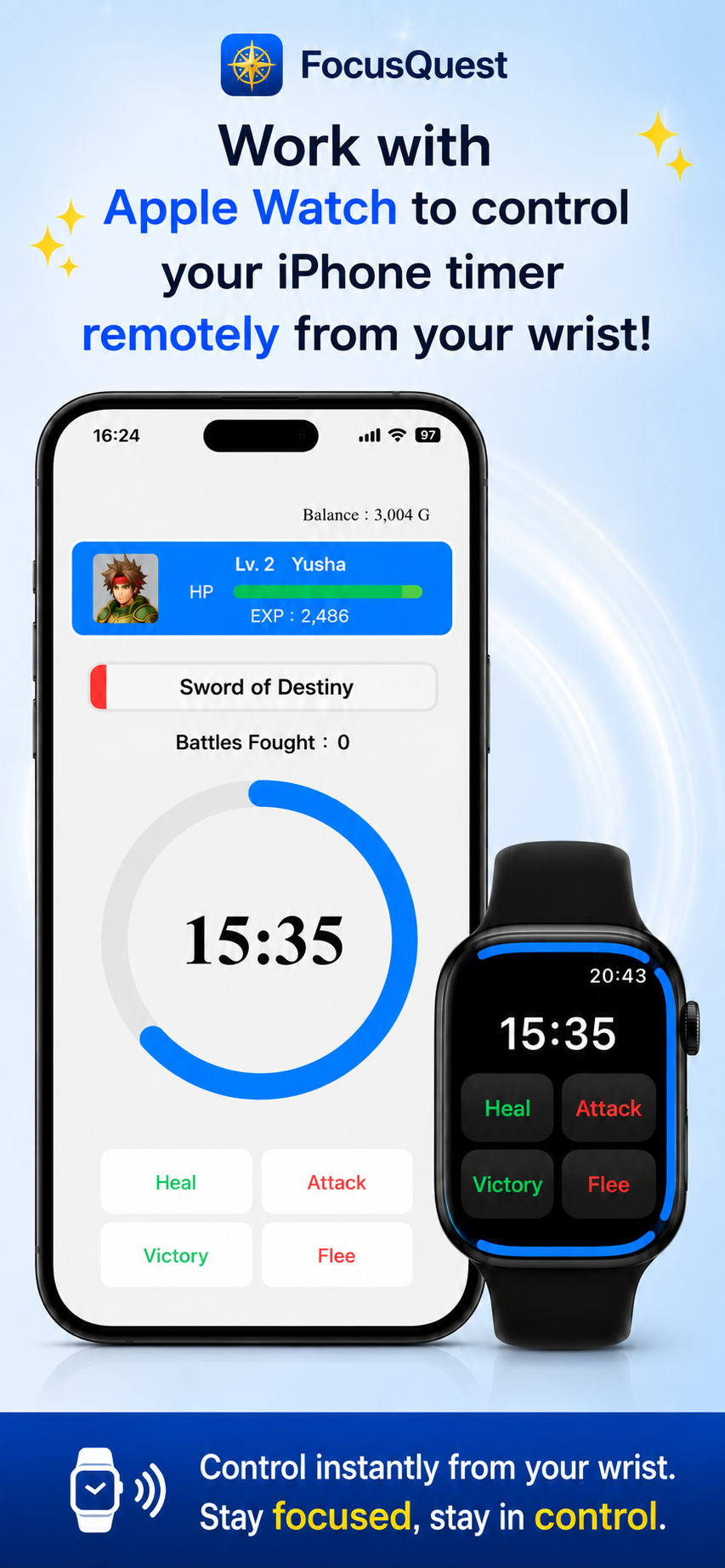 FocusQuest gallery image
