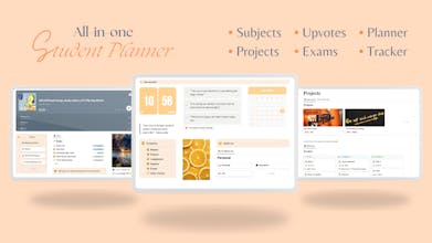 ALL-IN-ONE Student Planner gallery image