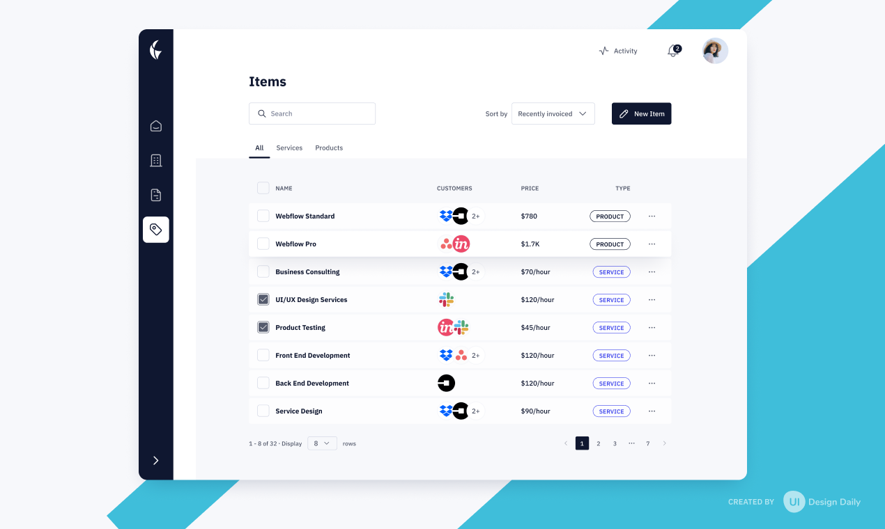 Ventana UI Kit gallery image