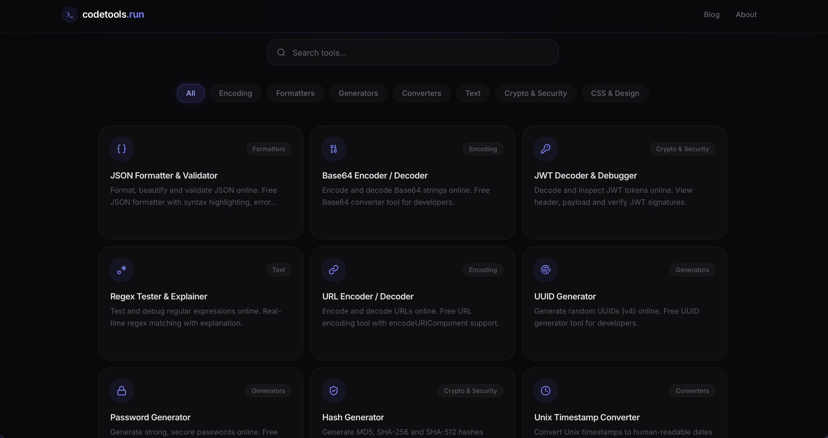 codetools.run  gallery image