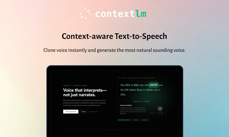 ContextLM.ai screenshot 1