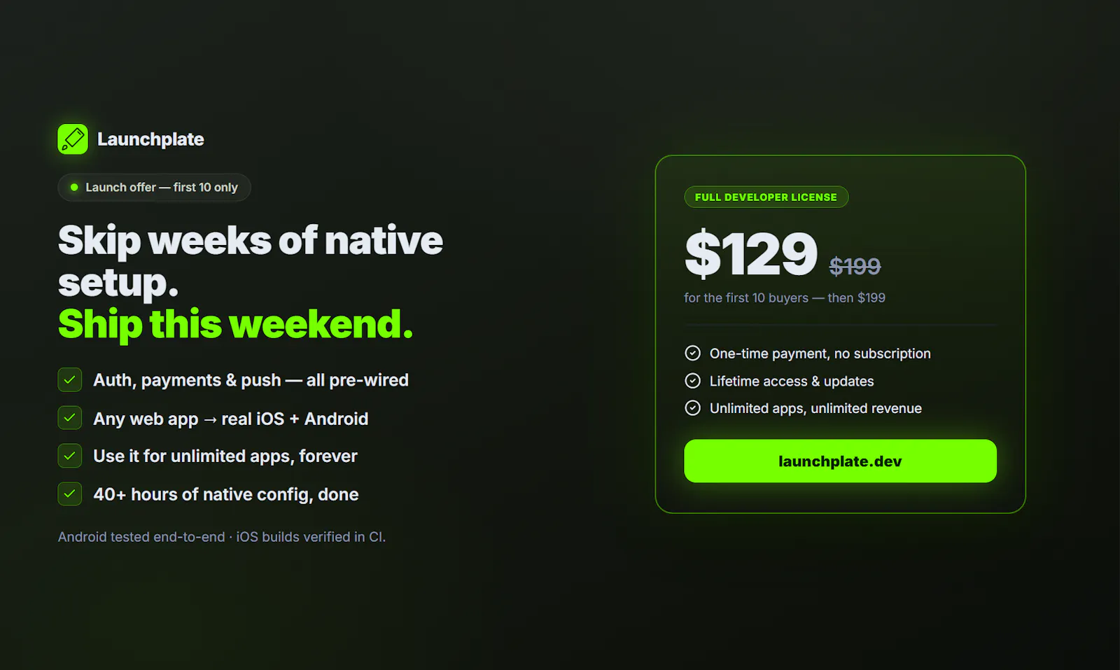 Launchplate screenshot 6