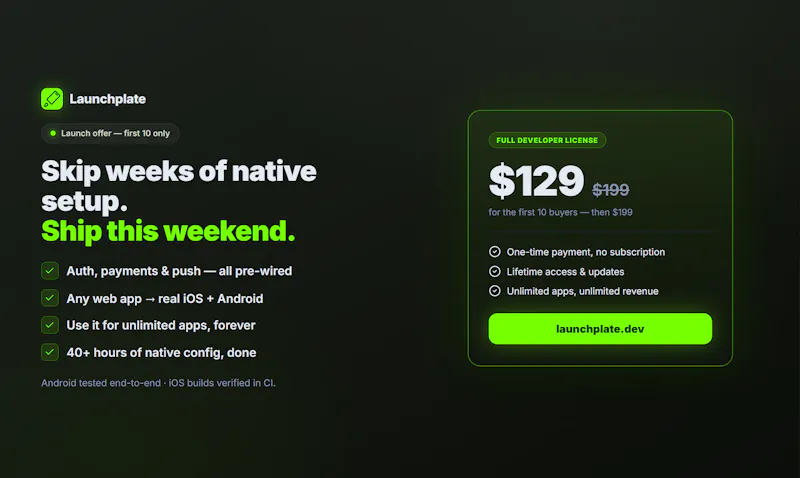 Launchplate screenshot 6