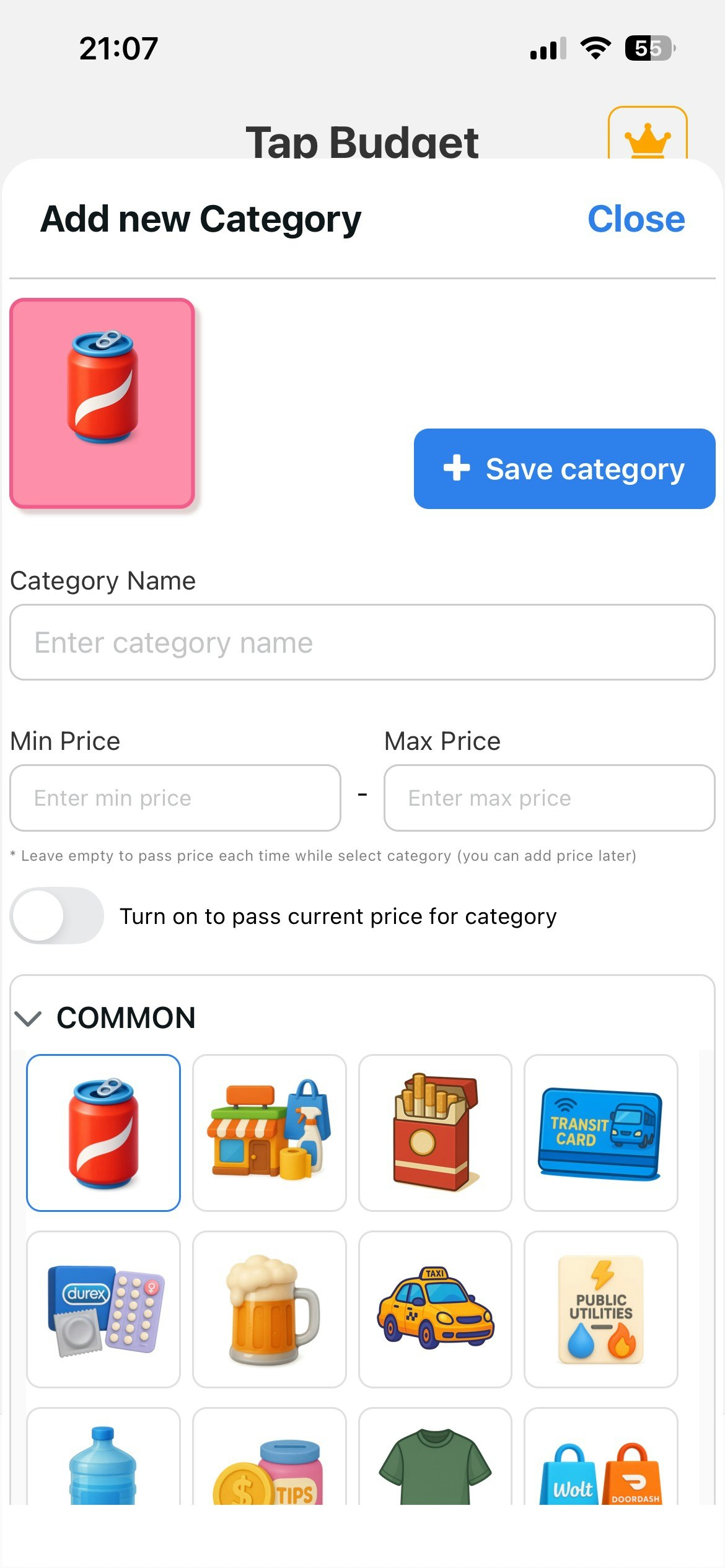 TapBudget gallery image