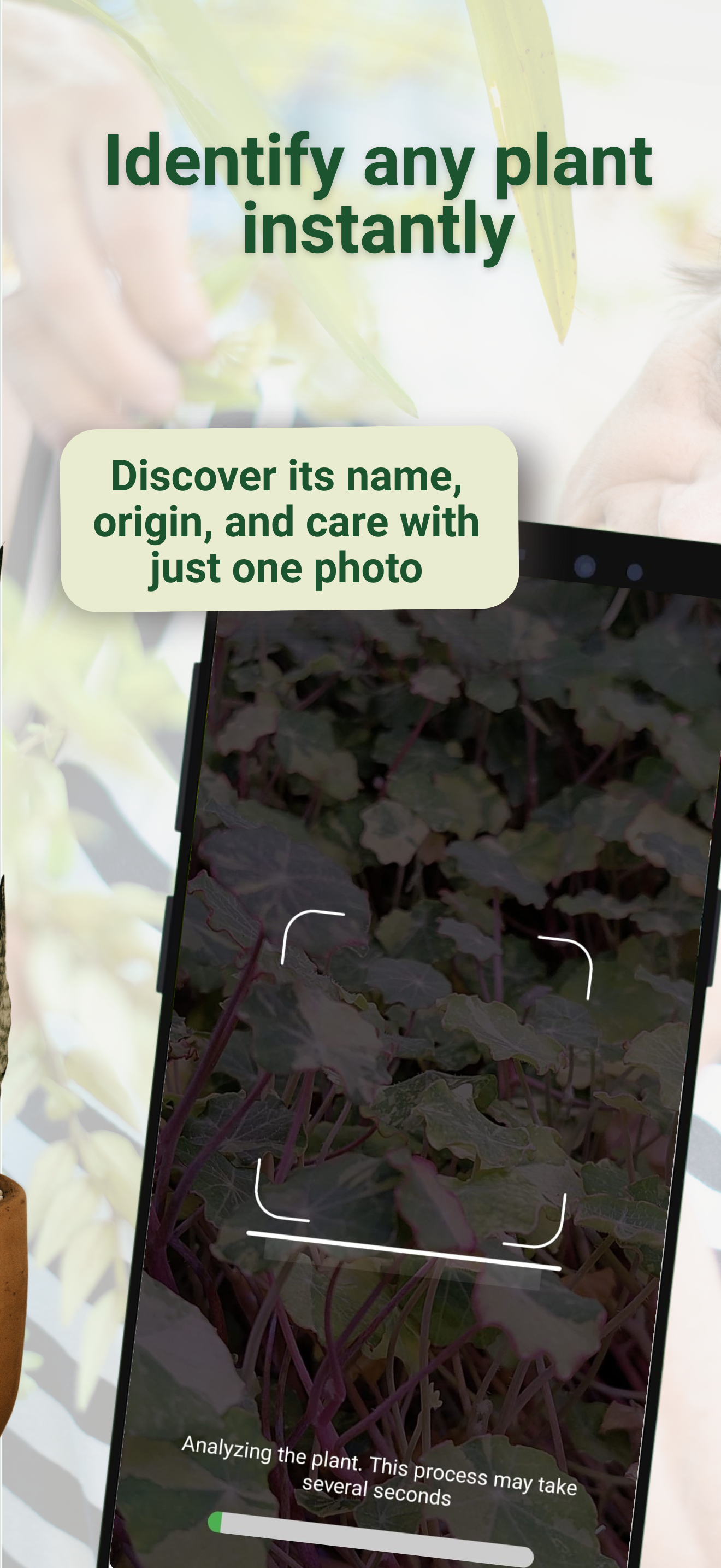Broticola - Plant diagnostics with AI - Screenshot 2 showing product features and functionality
