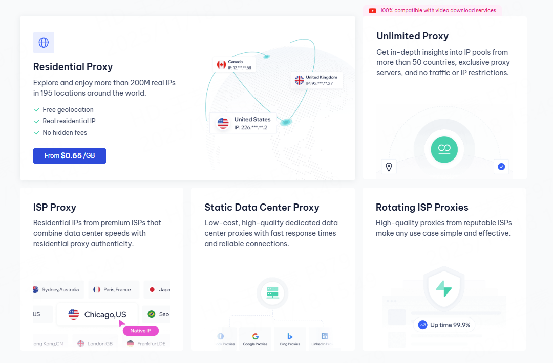 LunaProxy gallery image