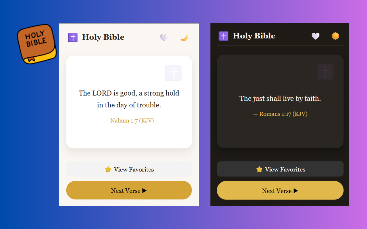 Bible Quotes - Daily Verses & Christian  - Screenshot 2 showing product features and functionality
