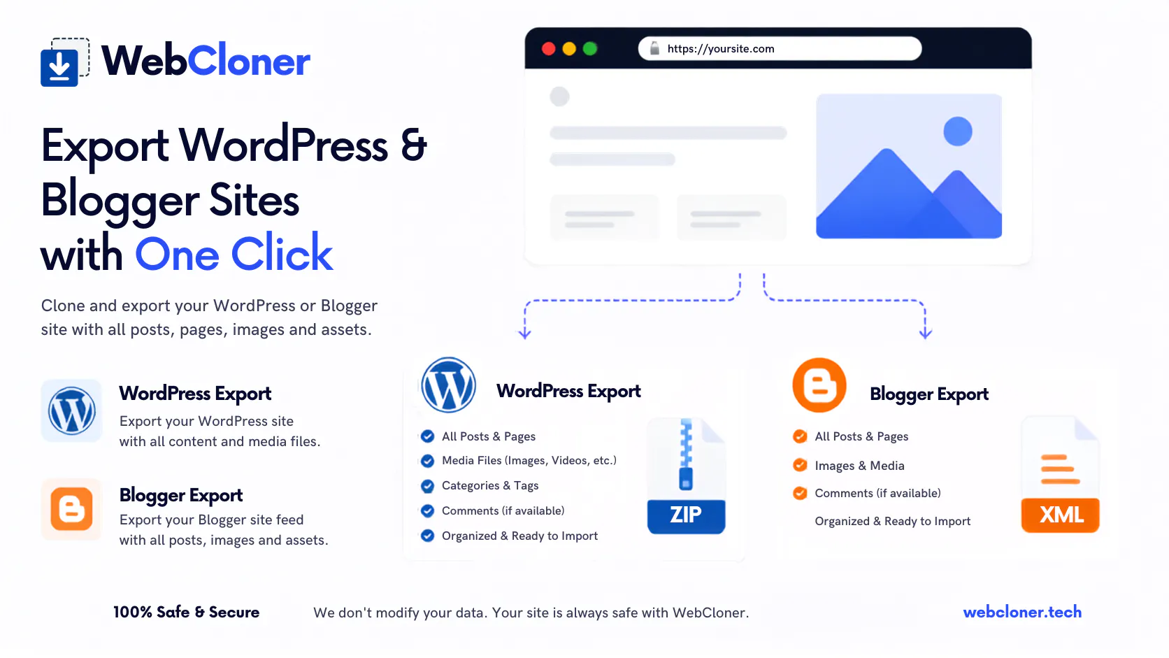 WebCloner gallery image