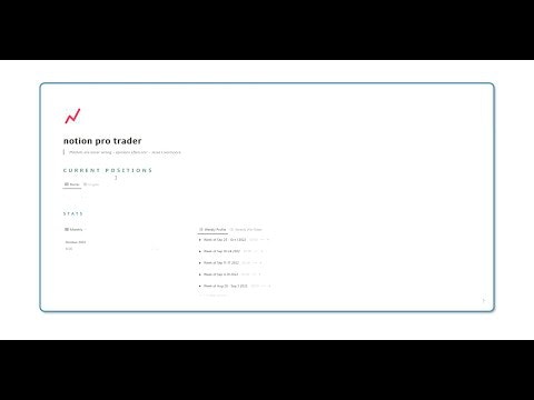 Notion Pro Trader gallery image